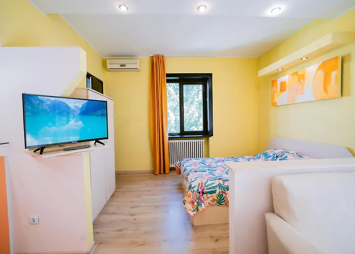 The Artist Studio Near National Theatre Bucureşti